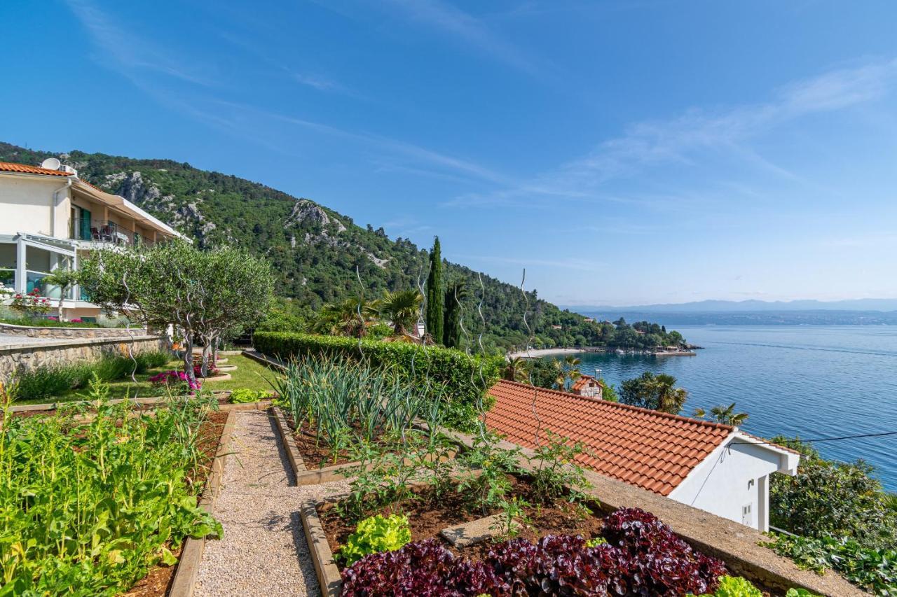 Apartments By The Sea Medveja, Opatija - 7720 ลอฟราน ภายนอก รูปภาพ