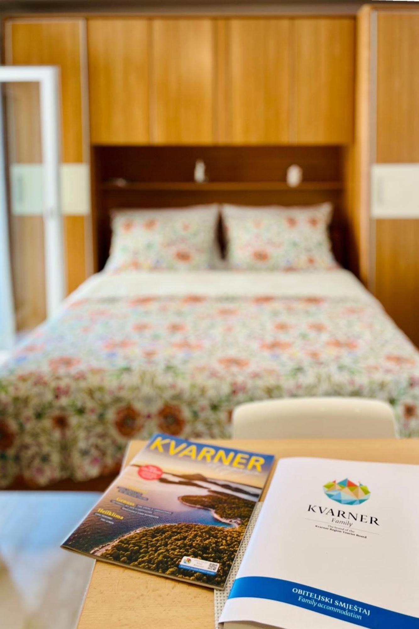Apartments By The Sea Medveja, Opatija - 7720 ลอฟราน ห้อง รูปภาพ